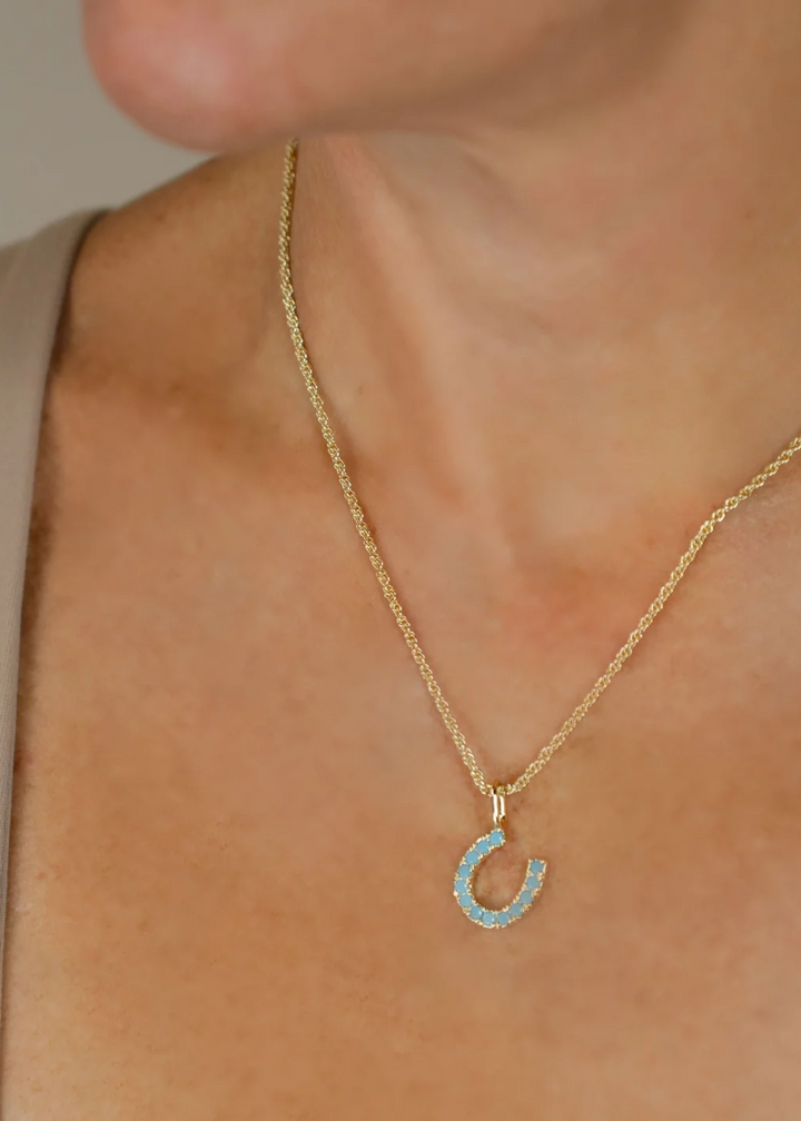Lucky Horseshoe Charm
