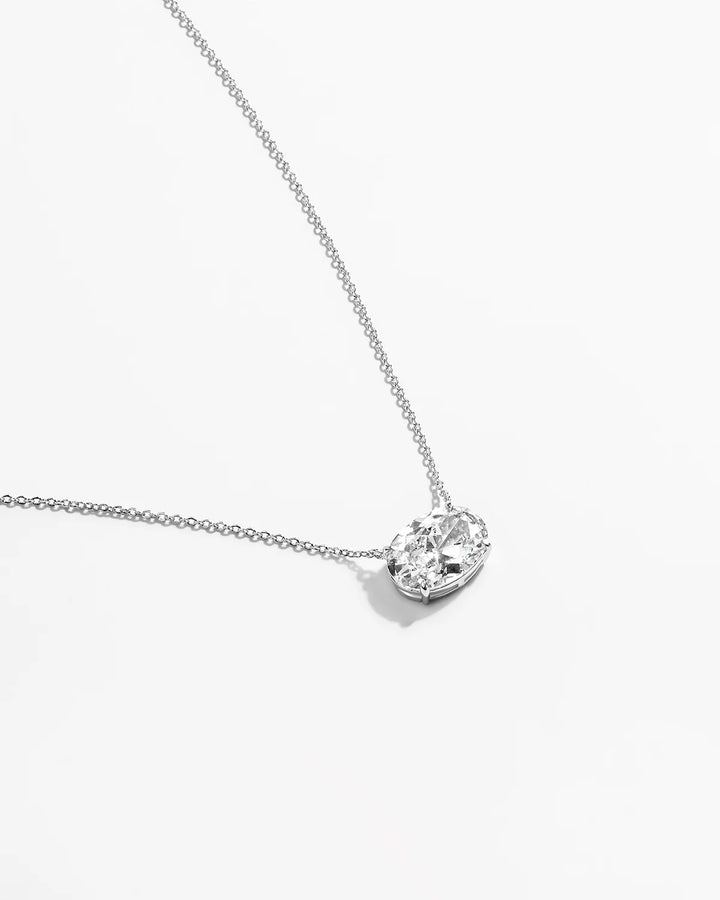 Melinda Maria Hello Gorgeous! Necklace - Silver