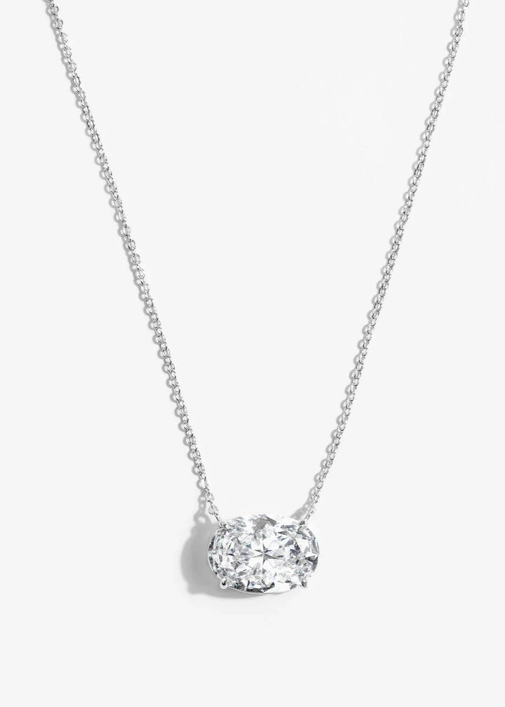 Melinda Maria Hello Gorgeous! Necklace - Silver