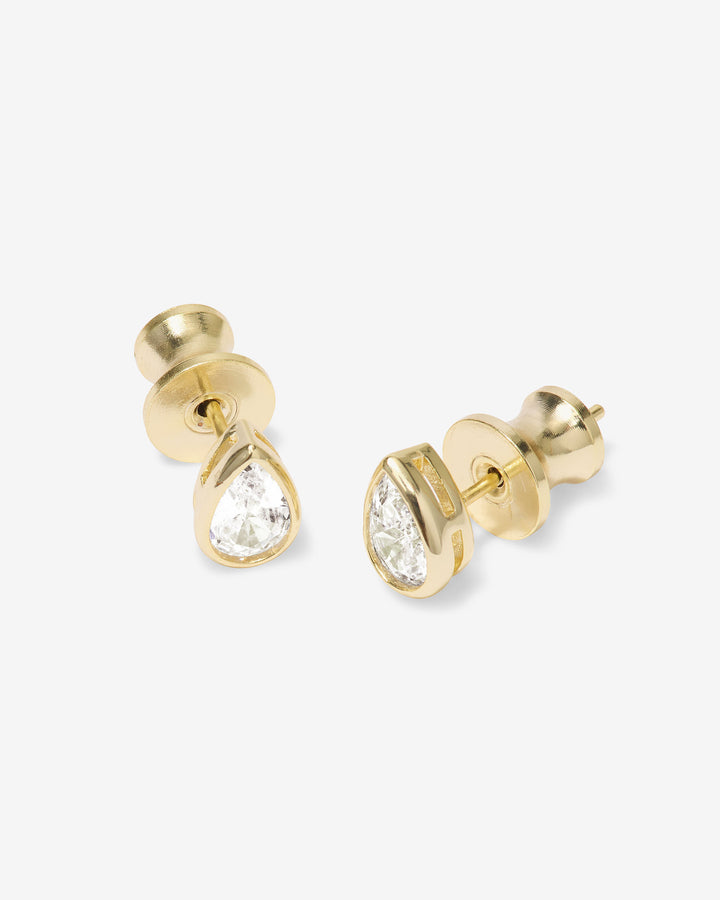 Melinda Maria Isla 6mm Studs - Gold