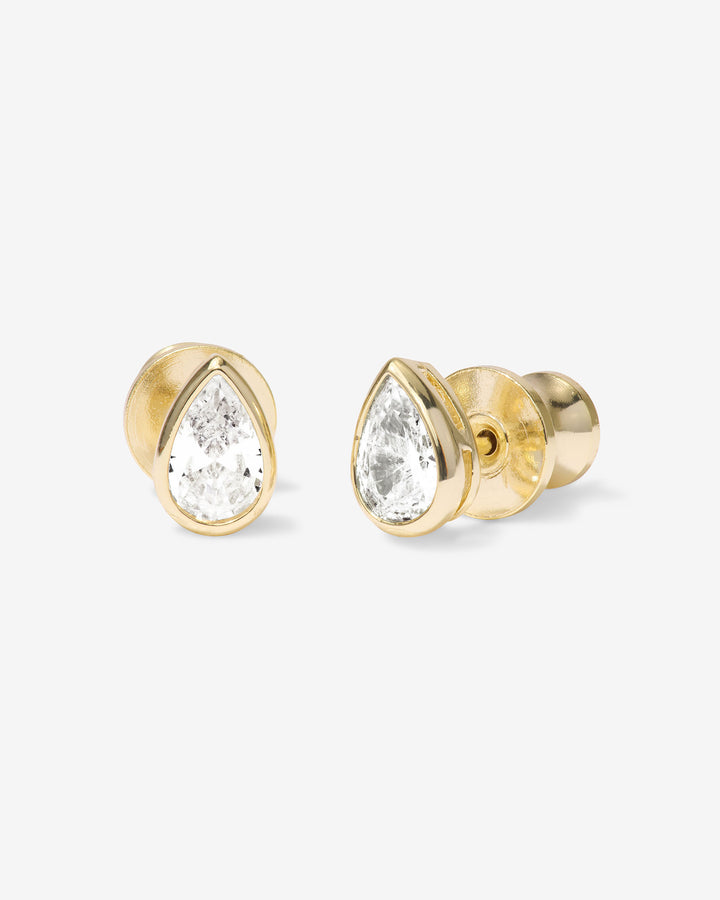 Melinda Maria Isla 6mm Studs - Gold