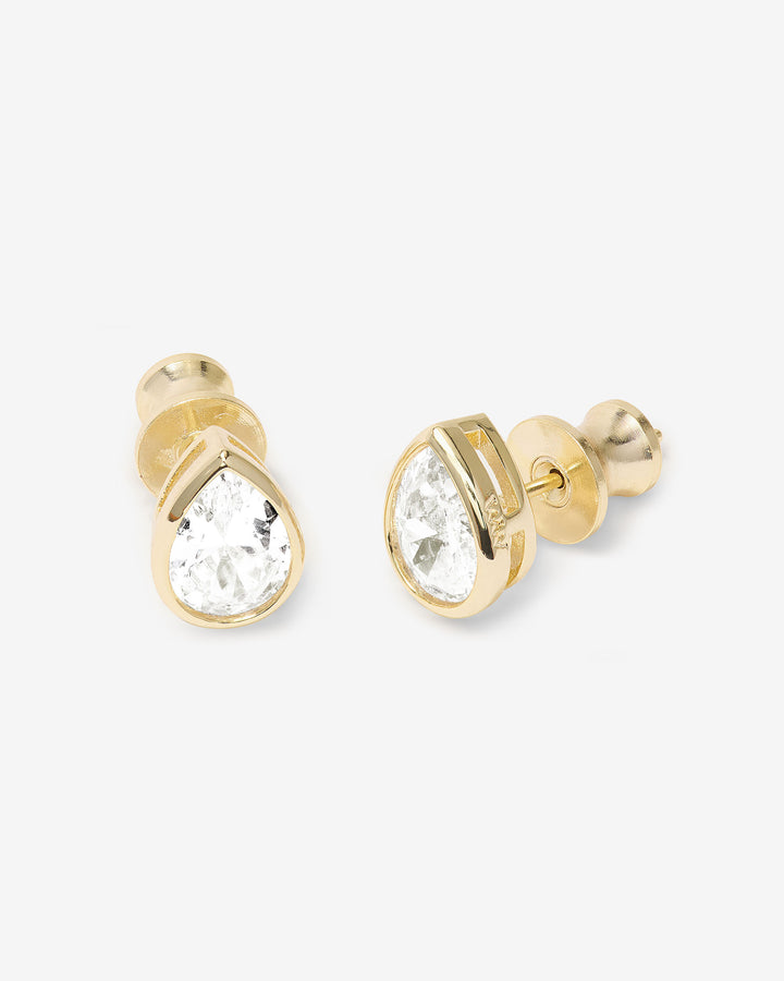 Melinda Maria Isla 8mm Studs - Gold