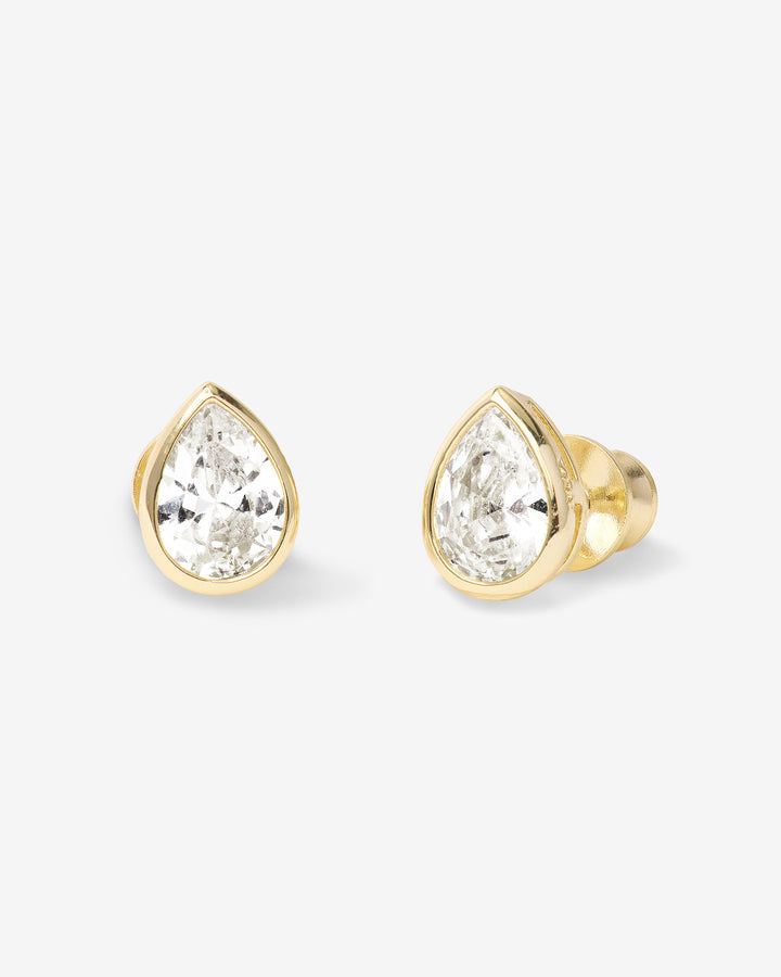 Melinda Maria Isla 8mm Studs - Gold