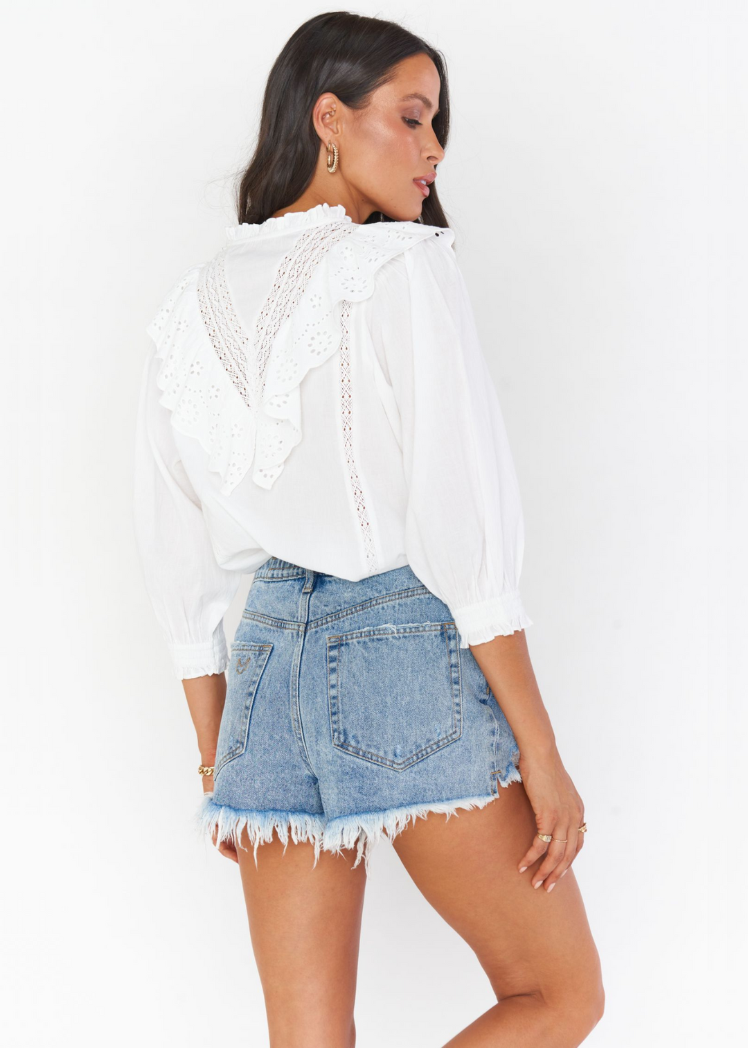 Show Me Your Mumu French Blouse