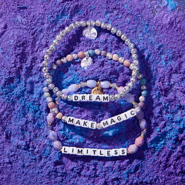 Little Words Project Make Magic Bead Bracelet