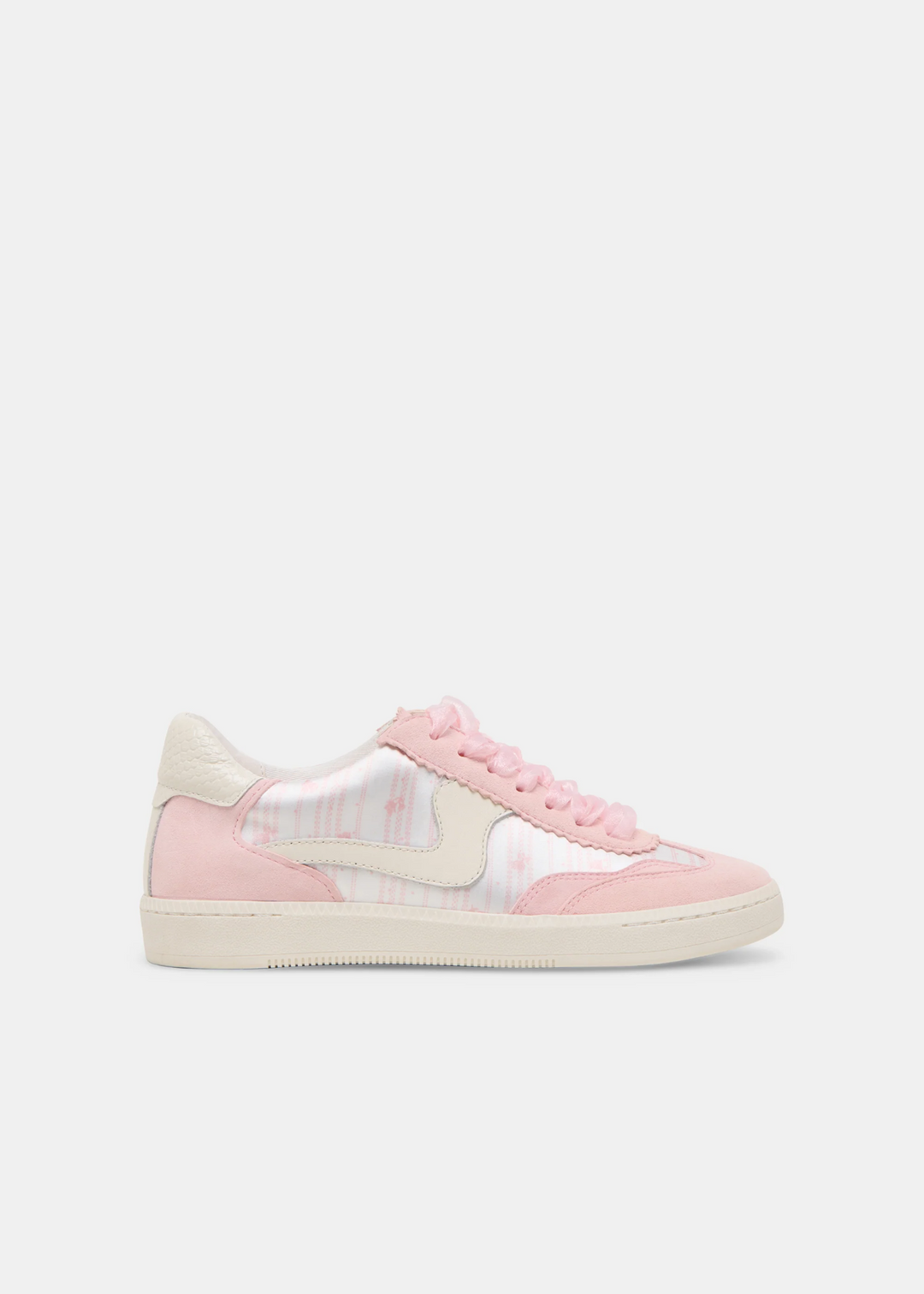 Dolce Vita Notice X Byrdie Golf Sneakers in Pink Floral Nylon