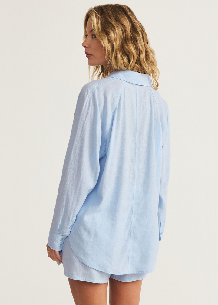 Z Supply The Perfect Linen Top