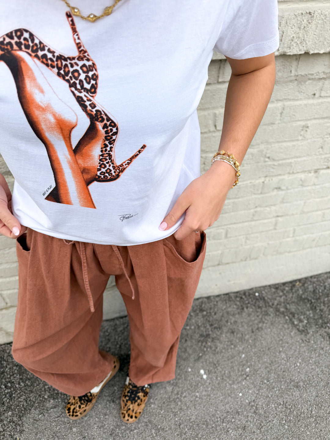 CPRESS Studio Rest & Play Mushie Tee