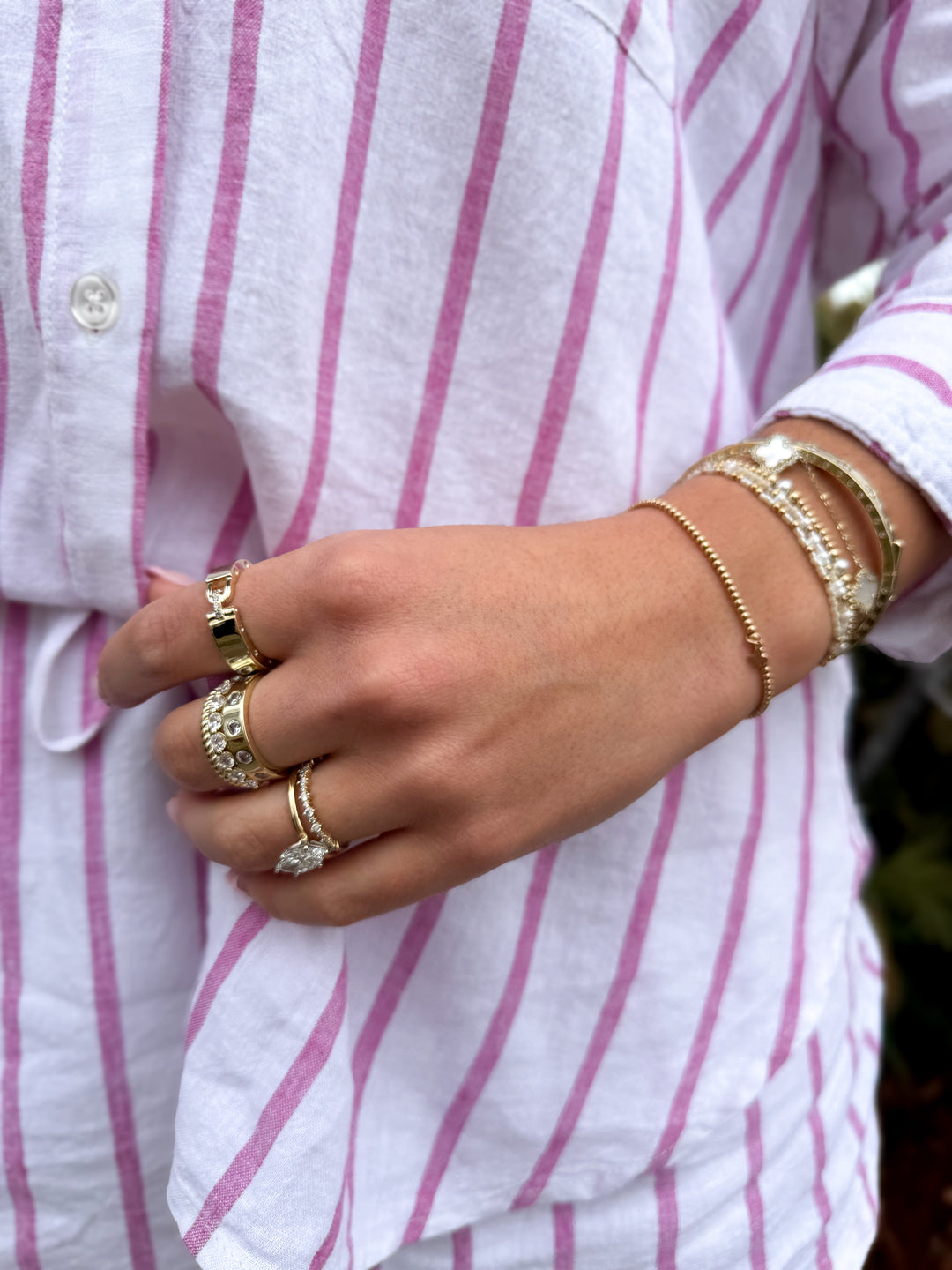 Z Supply The Perfect Linen Top - Spanish Rose