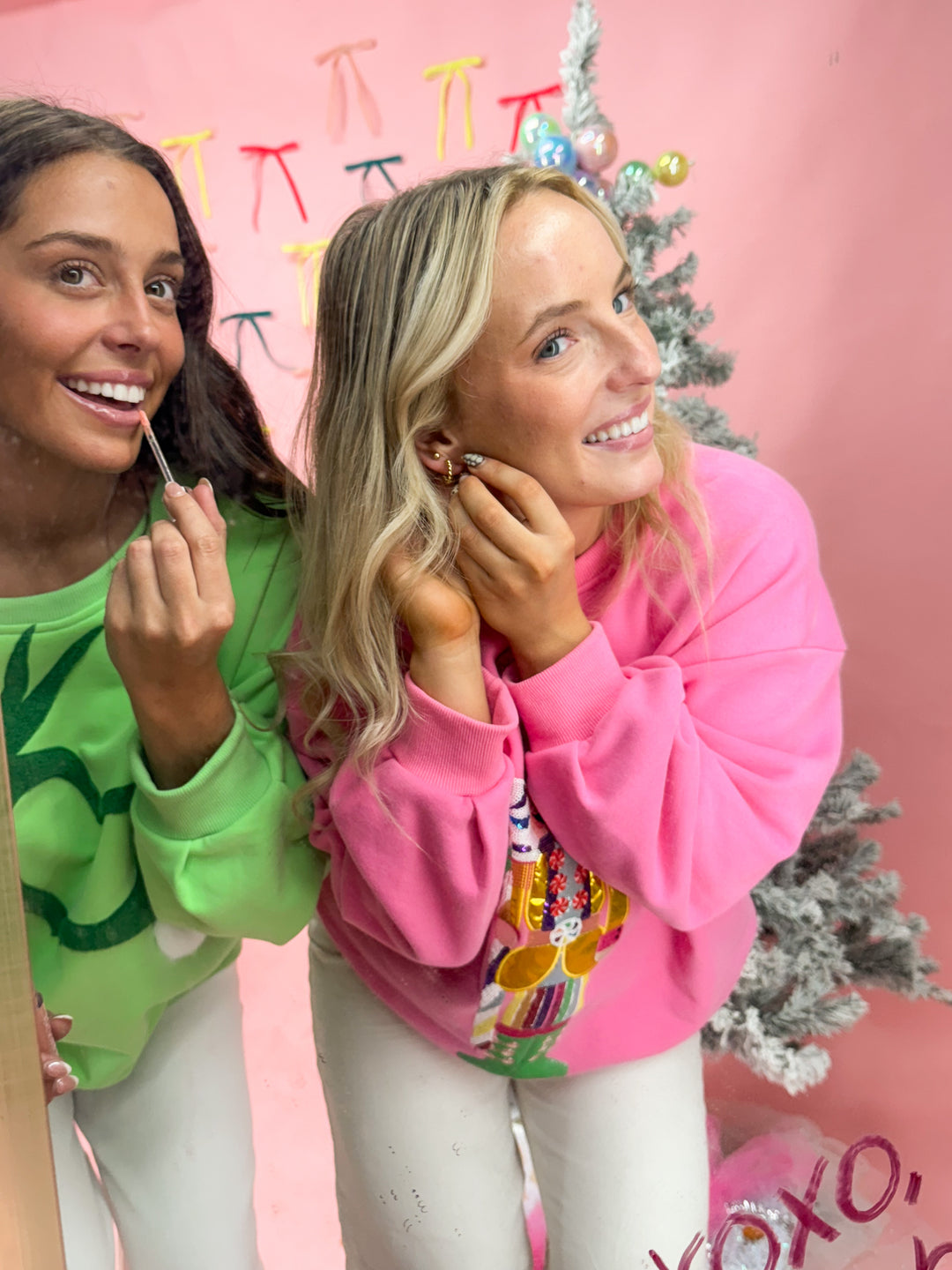 Queen of Sparkles Candyland Nutcracker Sweatshirt