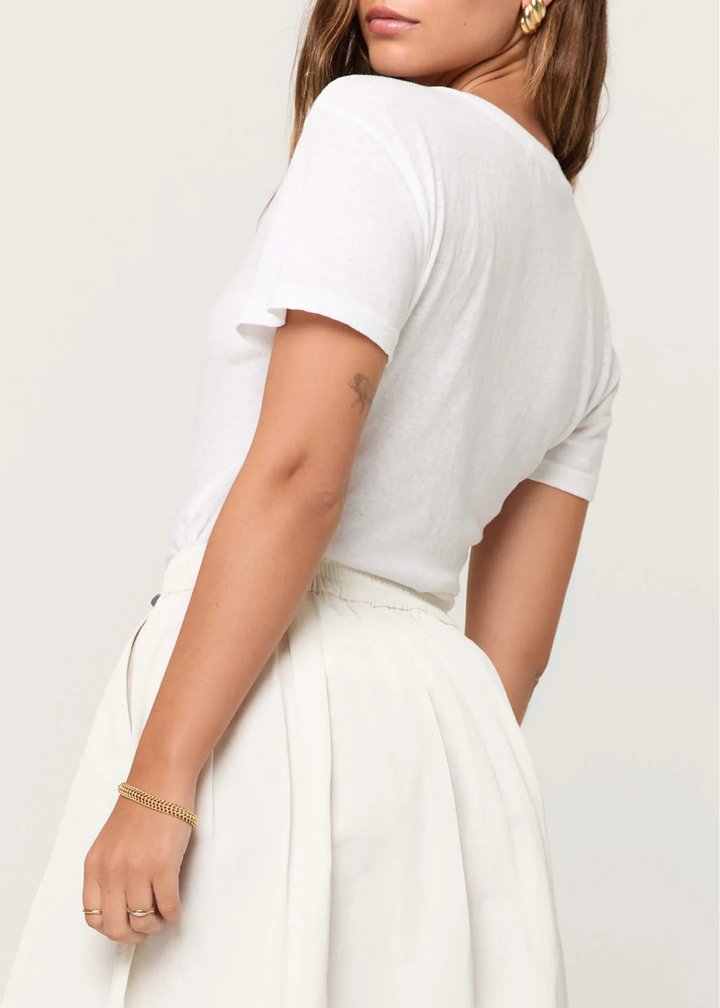 Project Social T Double Cherries Baby Tee
