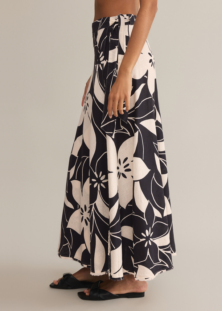 Z Supply Salerno Madero Wrap Skirt