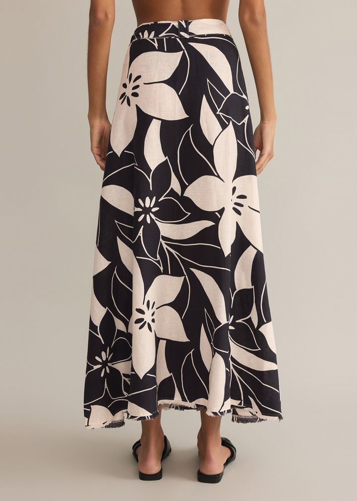 Z Supply Salerno Madero Wrap Skirt