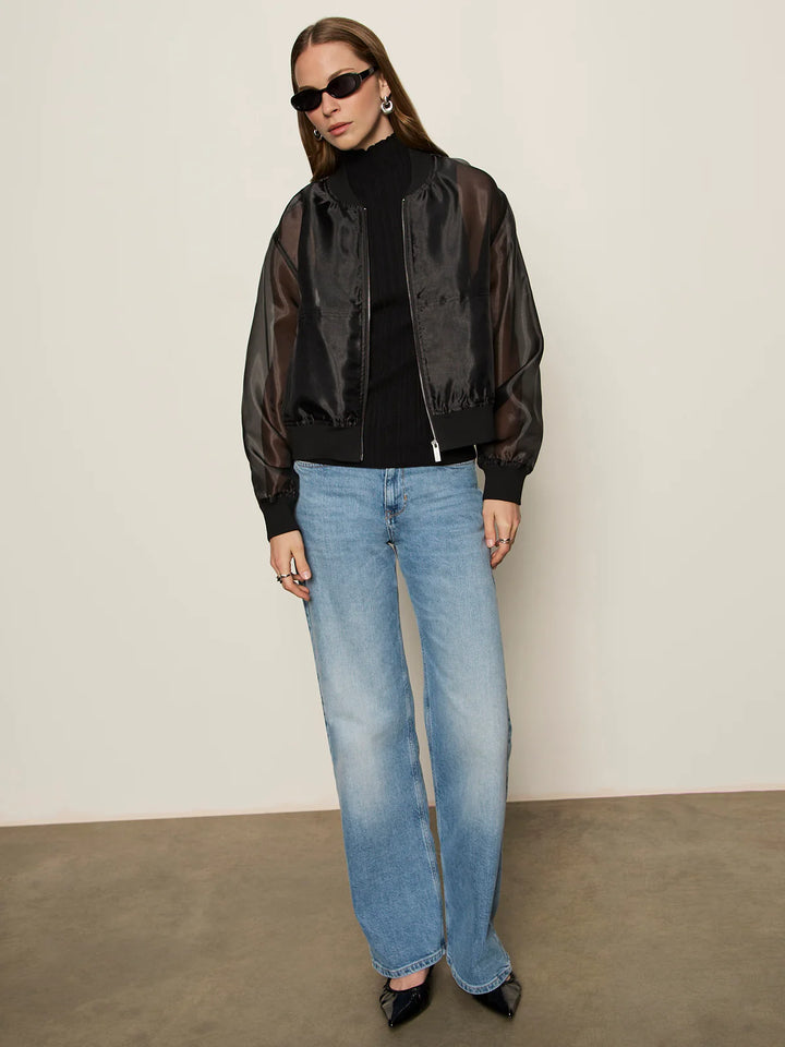 Sanctuary Clothing Shane Organza Bomber