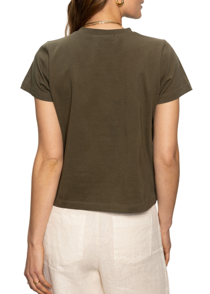 Sanctuary Clothing Embroidered Perfect Tee