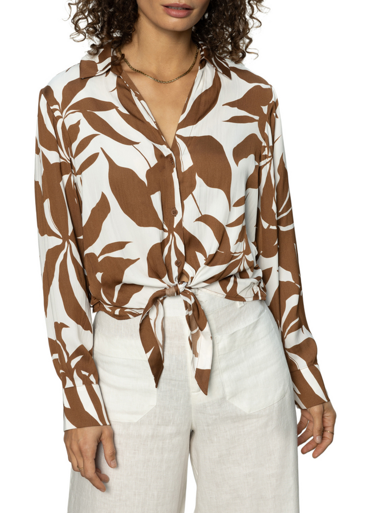 Sanctuary Clothing Lover Tie Shirt