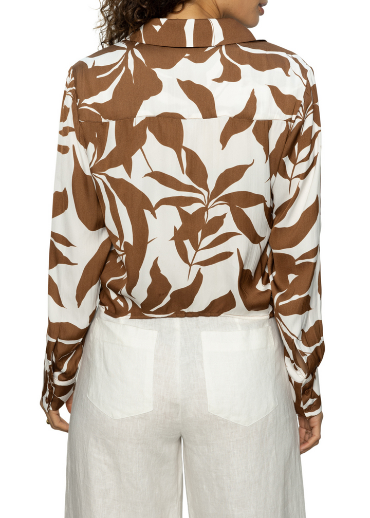 Sanctuary Clothing Lover Tie Shirt