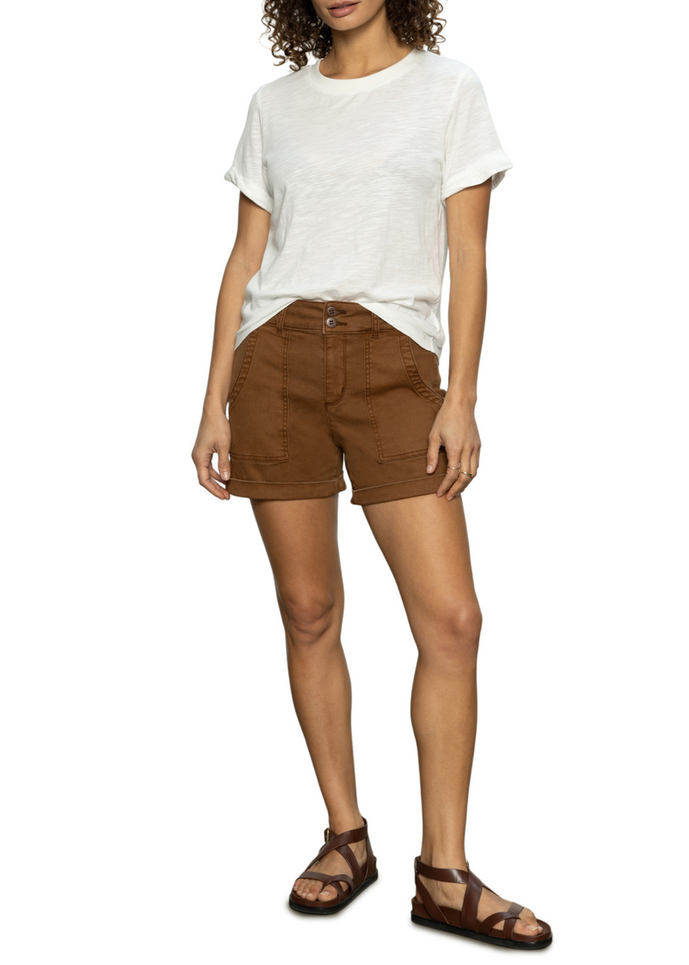 Sanctuary Clothing Renegade Short in Sepia