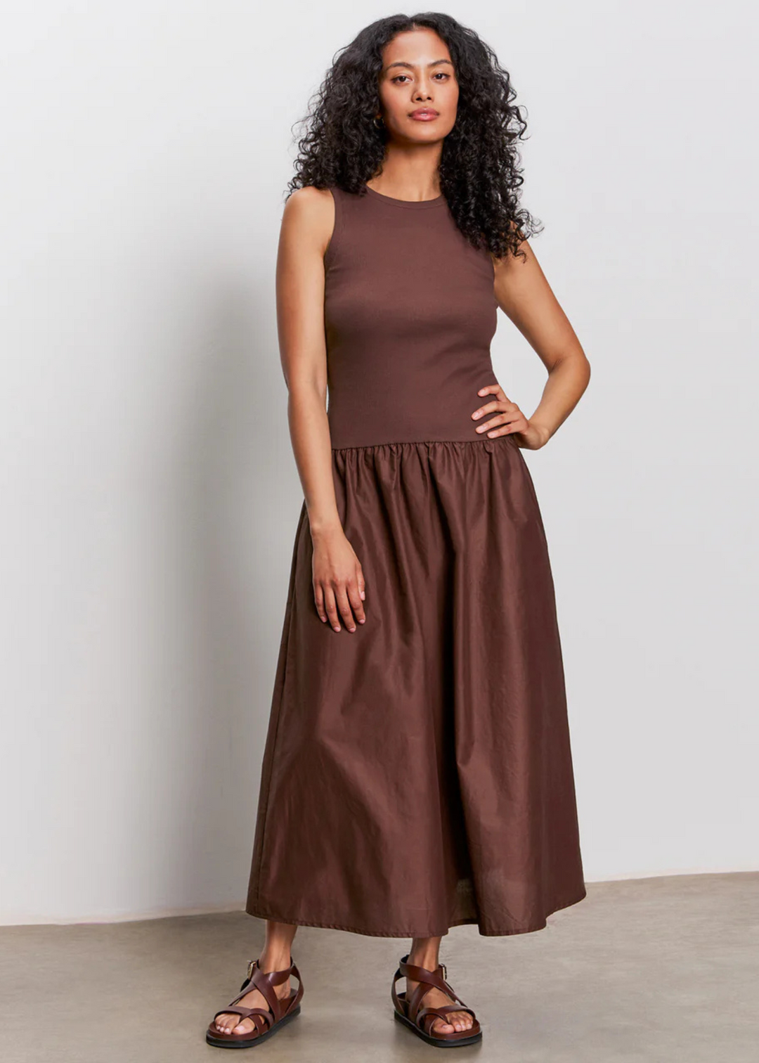Sanctuary Clothing Take Me Away Midi Dress
