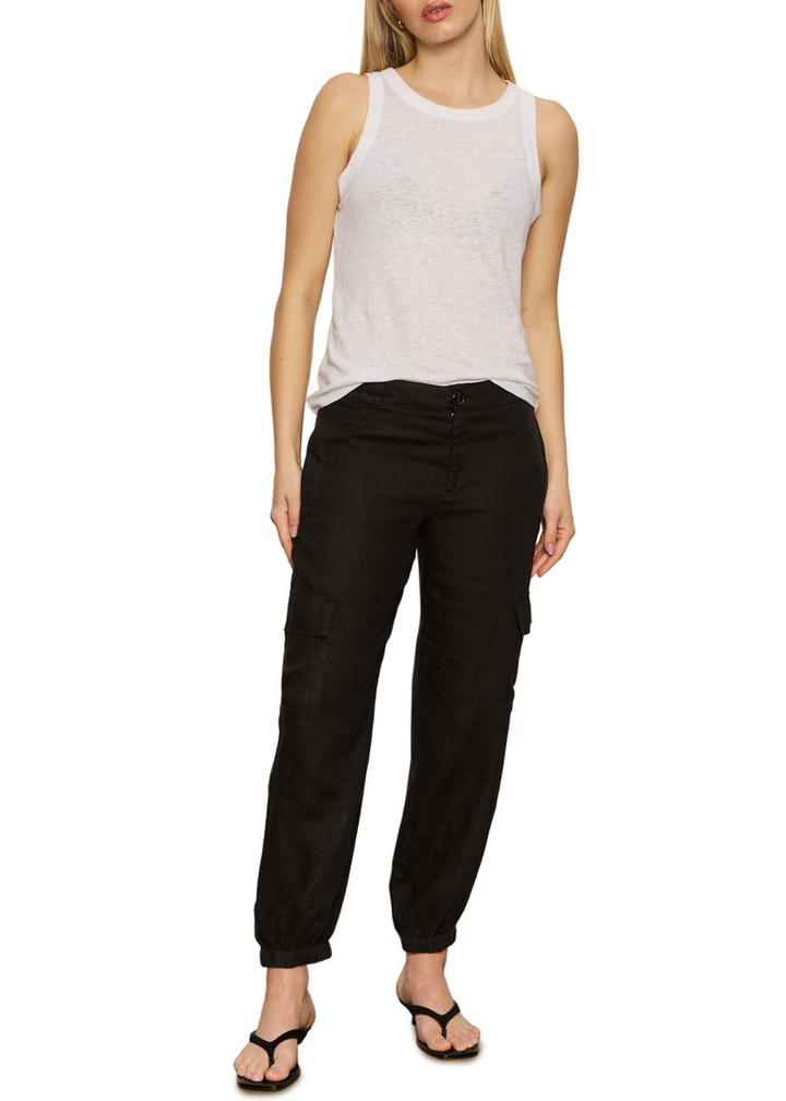 Sanctuary Clothing Take Over Linen Jogger