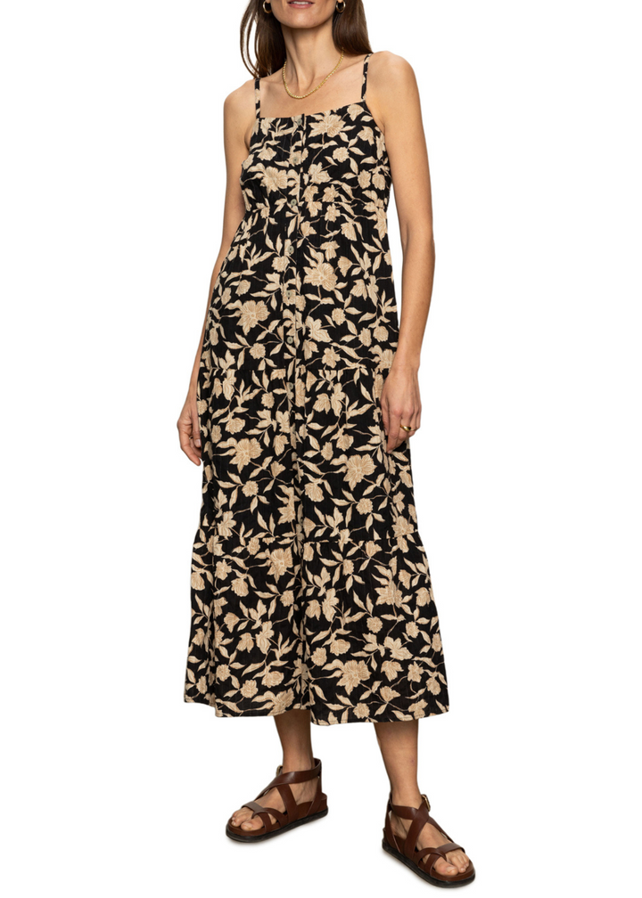 Sanctuary Clothing Tiered Picot Dress