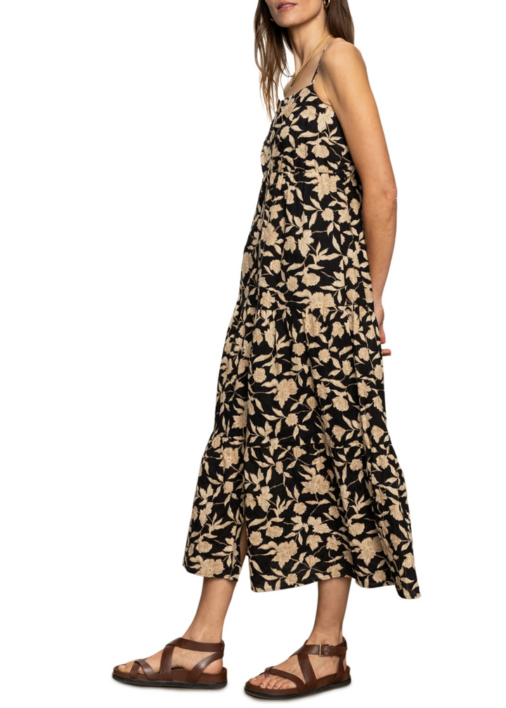 Sanctuary Clothing Tiered Picot Dress
