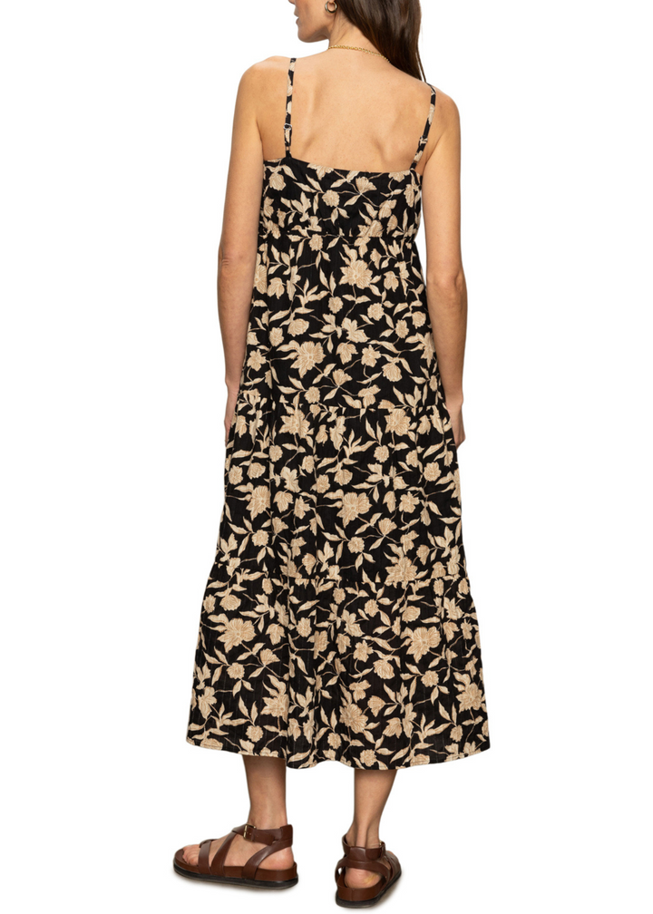 Sanctuary Clothing Tiered Picot Dress