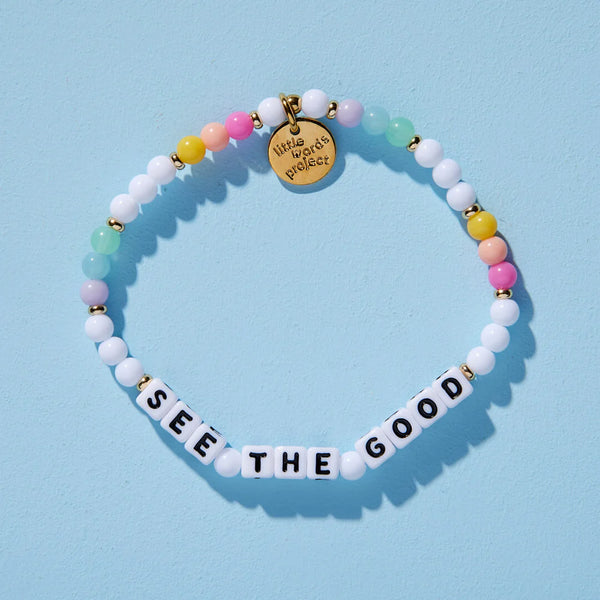Little Words Project See The Good Bead Bracelet