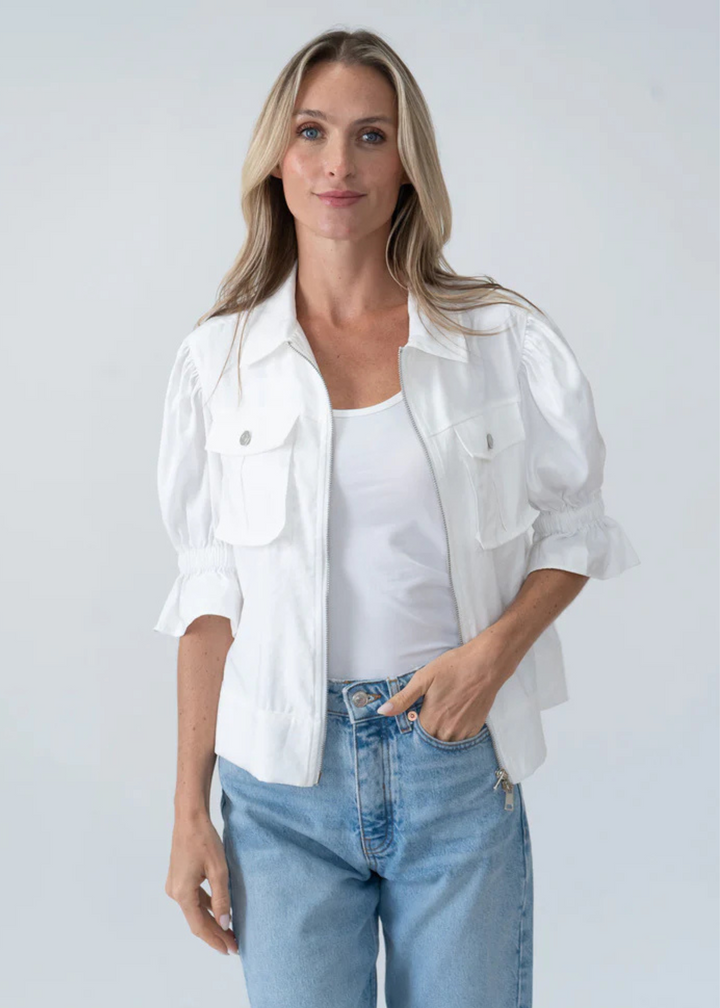 Six Fifty Christine Short Sleeve Jacket