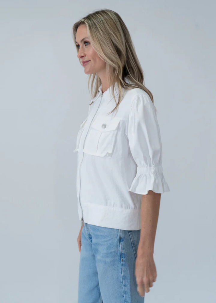Six Fifty Christine Short Sleeve Jacket