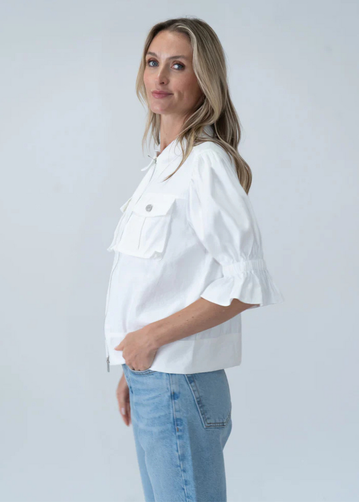Six Fifty Christine Short Sleeve Jacket