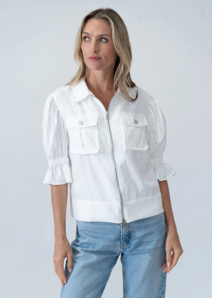 Six Fifty Christine Short Sleeve Jacket