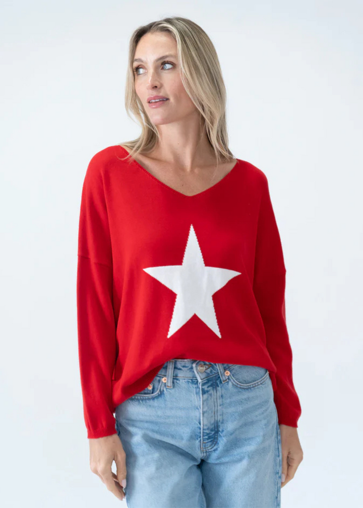 Six Fifty Sharon Star Sweater