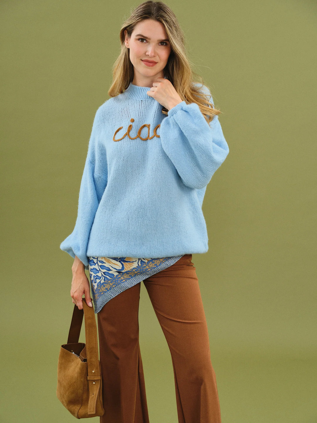 Six Fifty Ciao Graphic Sweater