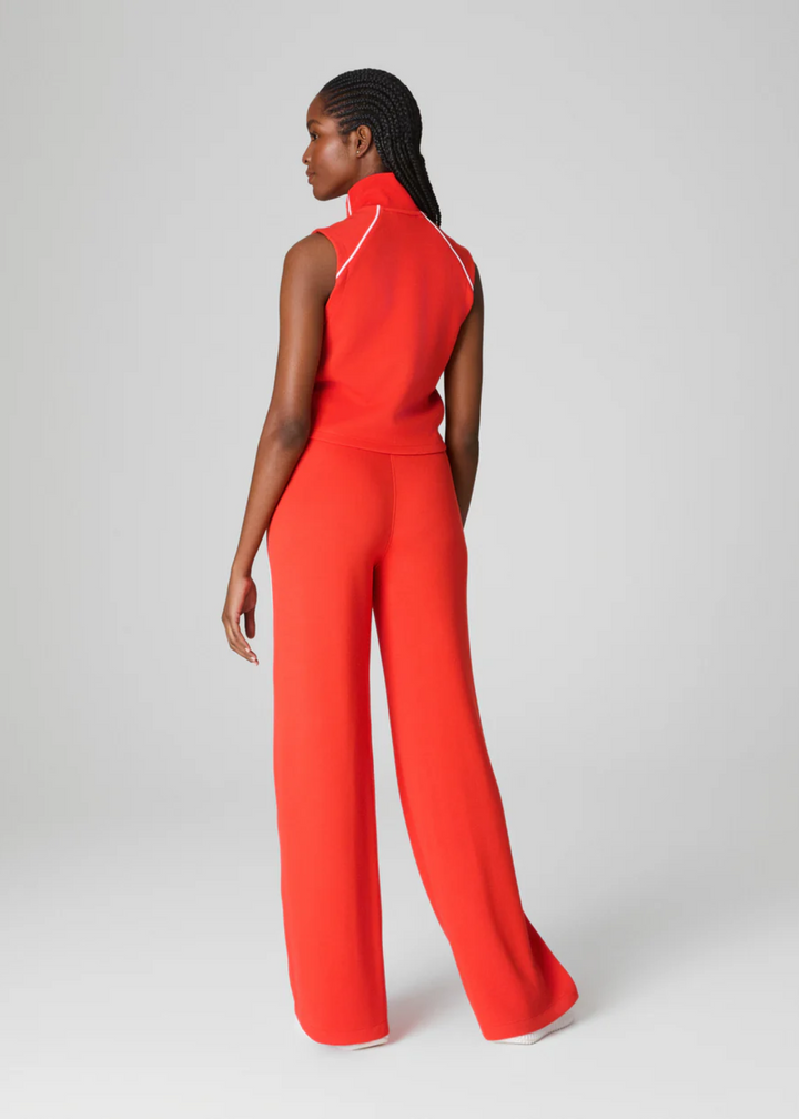 Spanx AirEssentials Pique Sleeveless Jumpsuit