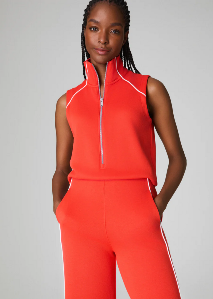 Spanx AirEssentials Pique Sleeveless Jumpsuit