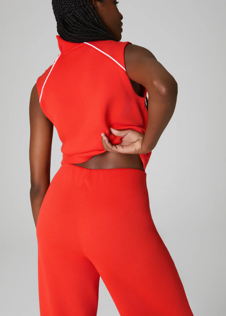 Spanx AirEssentials Pique Sleeveless Jumpsuit