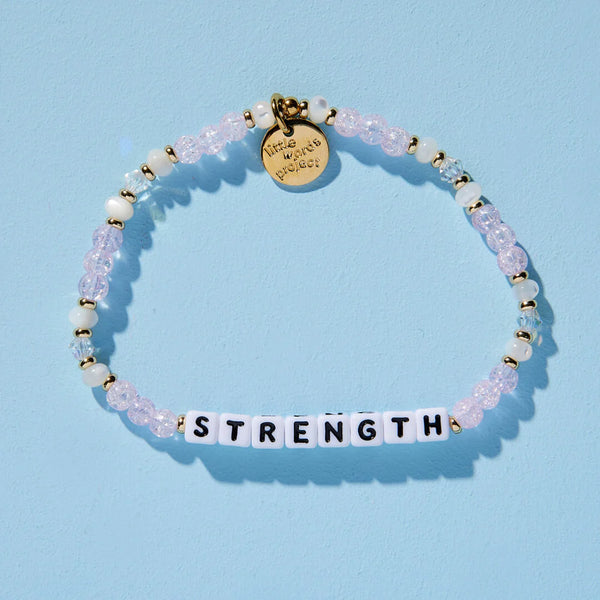 Little Words Project Strength Bead Bracelet