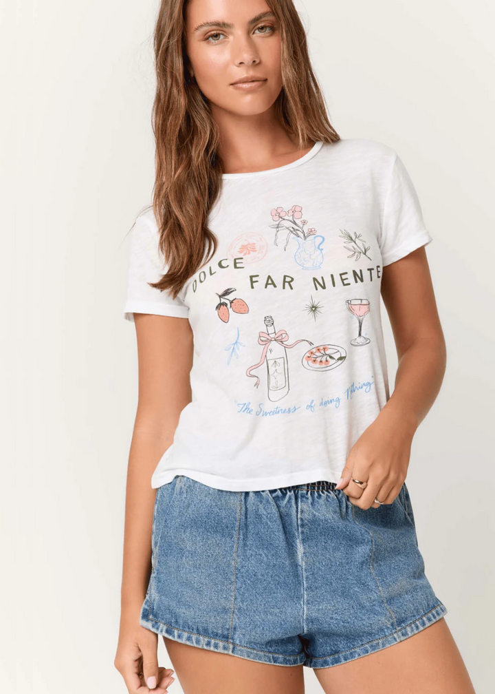 Project Social T Sweetness of Doing Nothing Tee