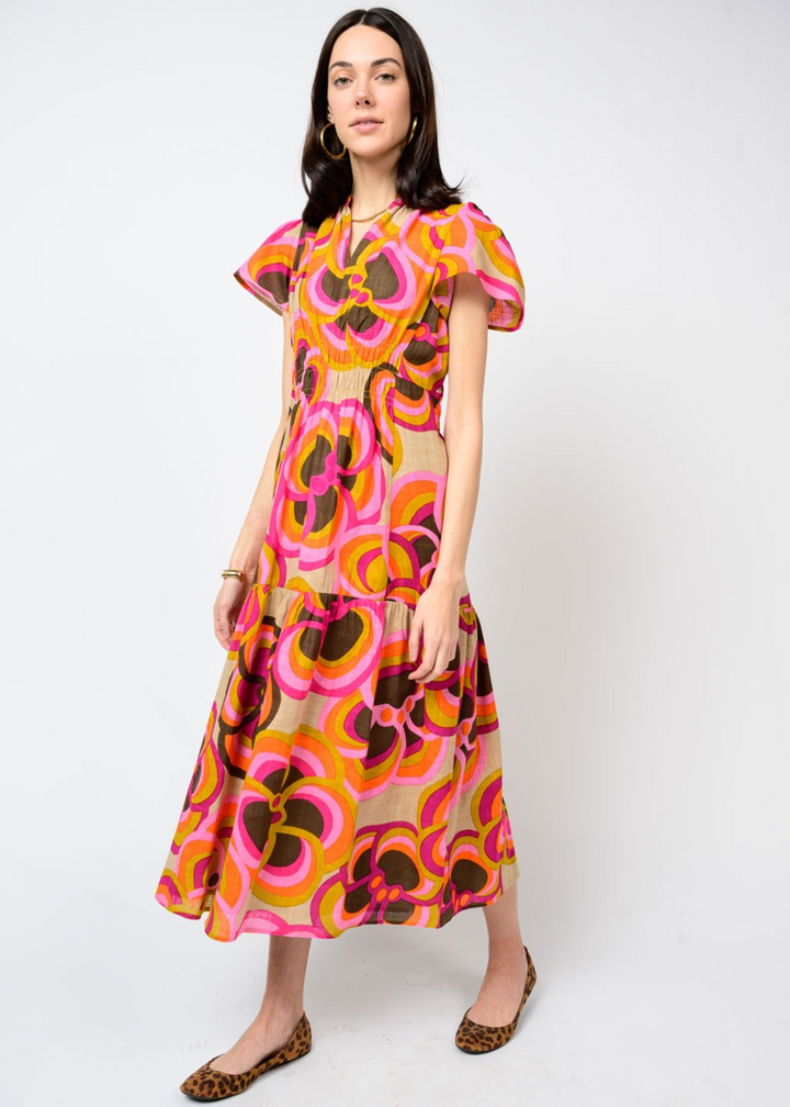 Uncle Frank Vivian Midi Dress