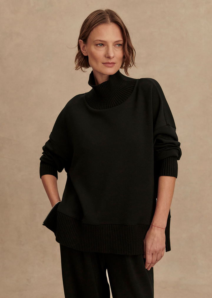 Varley Barker High Neck Sweat