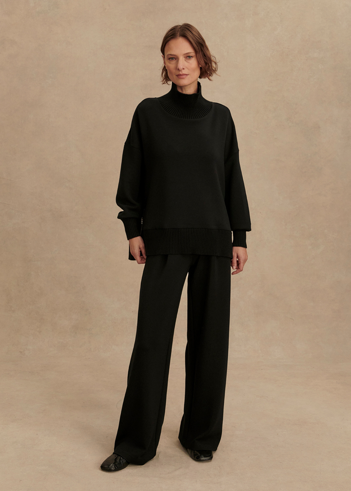 Varley Barker High Neck Sweat