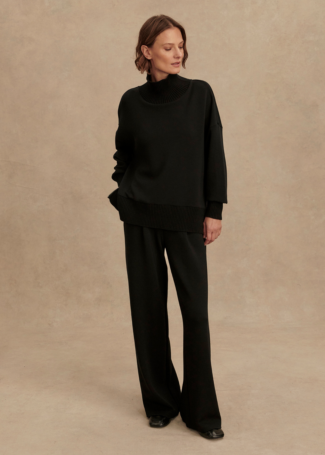 Varley Barker High Neck Sweat