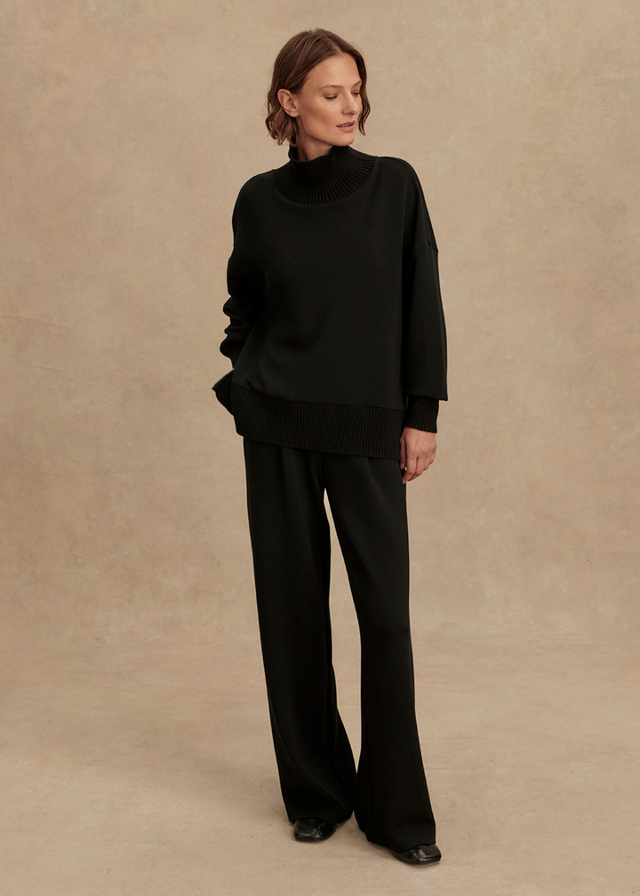 Varley Barker High Neck Sweat