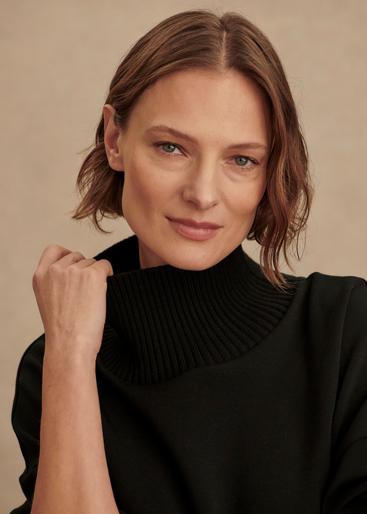 Varley Barker High Neck Sweat