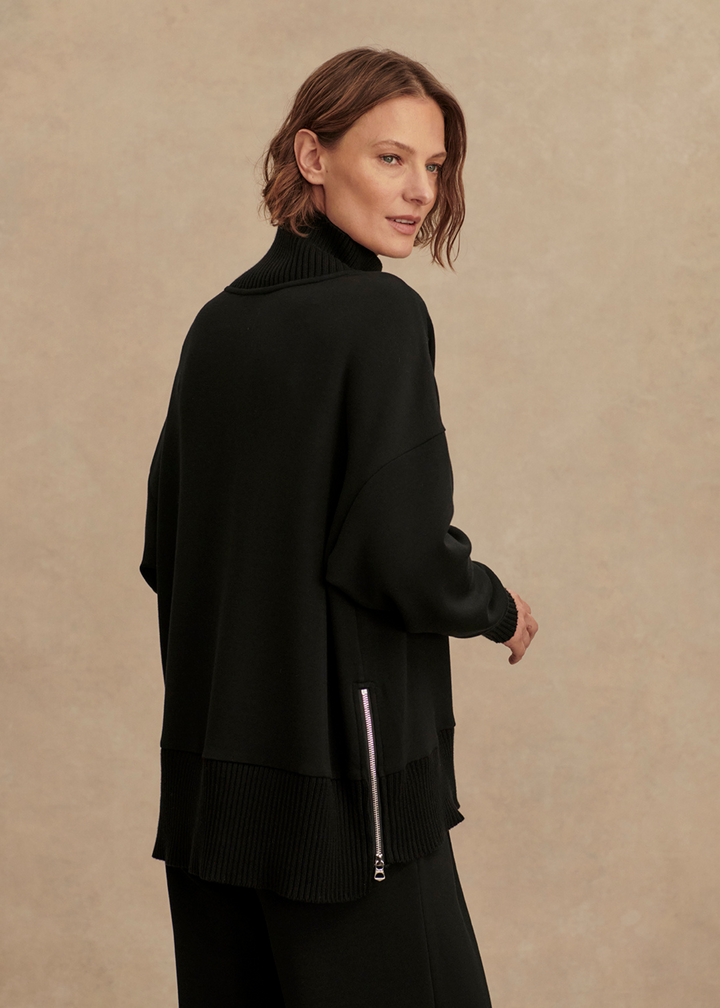 Varley Barker High Neck Sweat