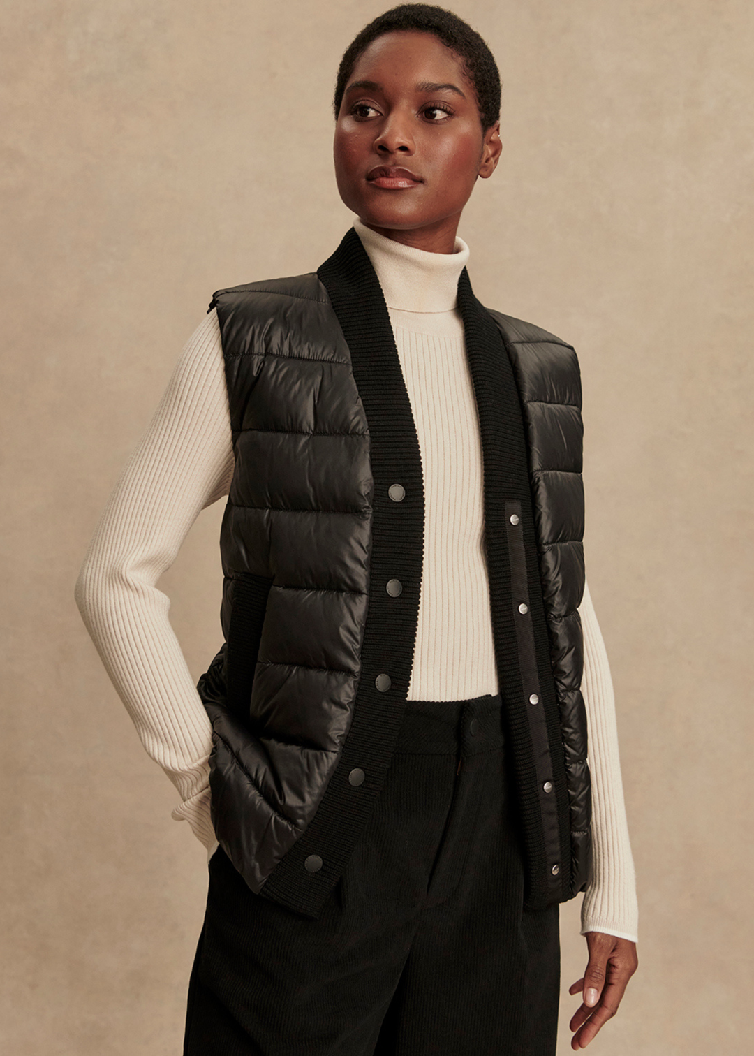 Varley Colwyn Combo Boxy Gilet