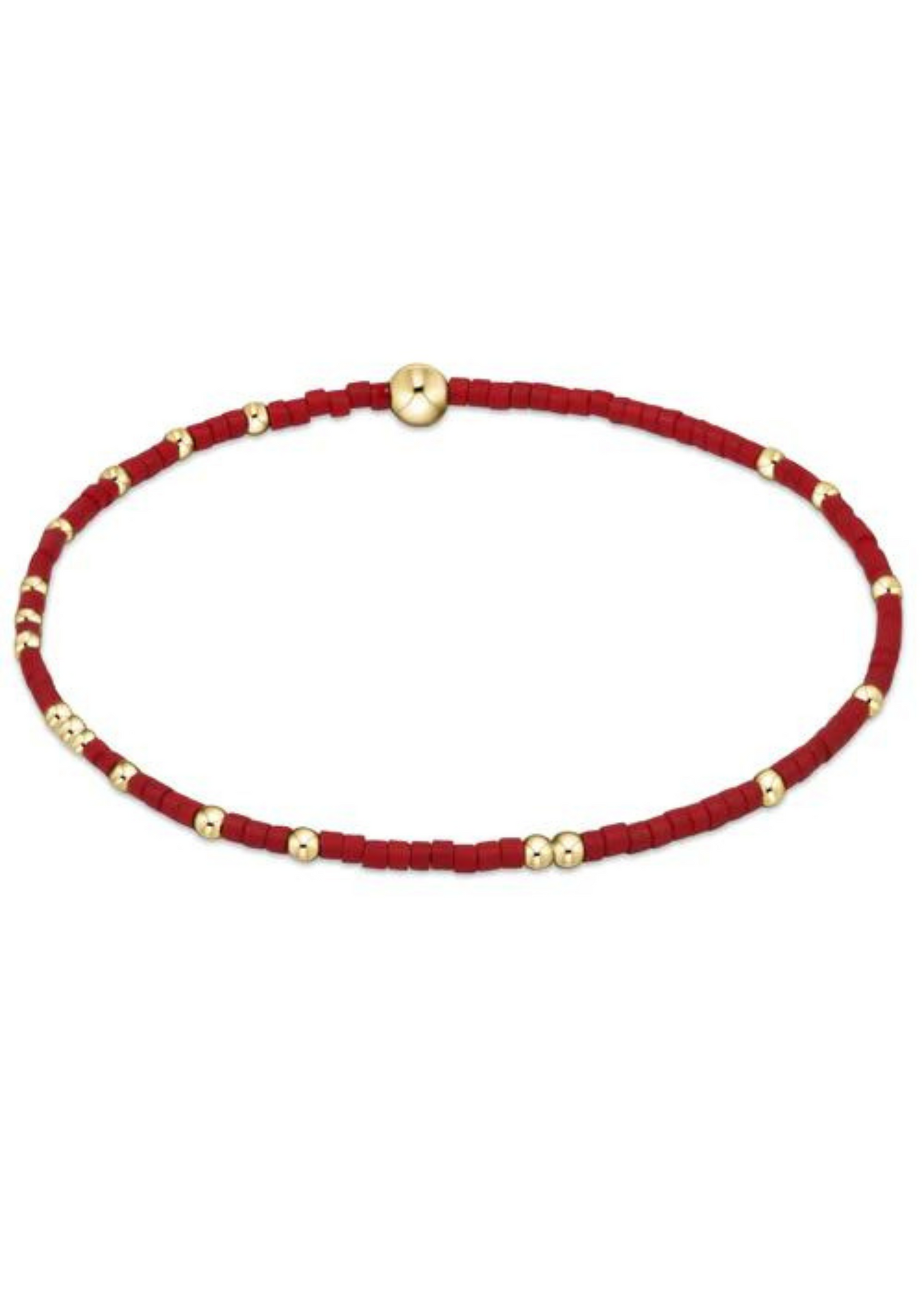 Gameday Hope Unwritten Bracelet - Crimson