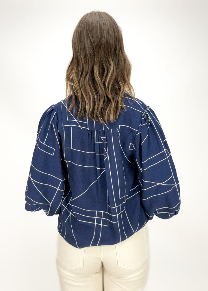 Trinity Puff Sleeve Top