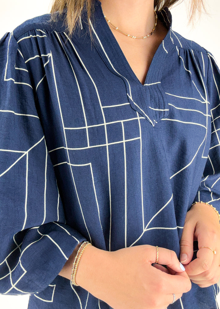 Trinity Puff Sleeve Top